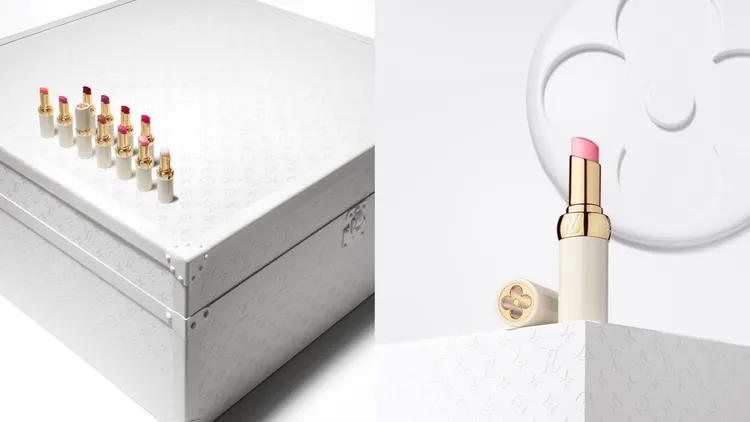 LV BAUME潤唇膏系列，5000元（補充芯2100元）。品牌提供