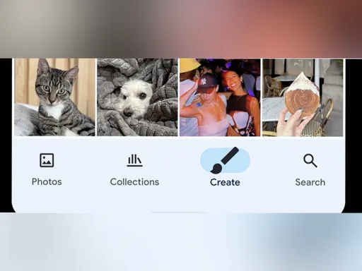Google相簿新功能上线!「Create」分页集中管理动画、影片、拼贴一次搞定
