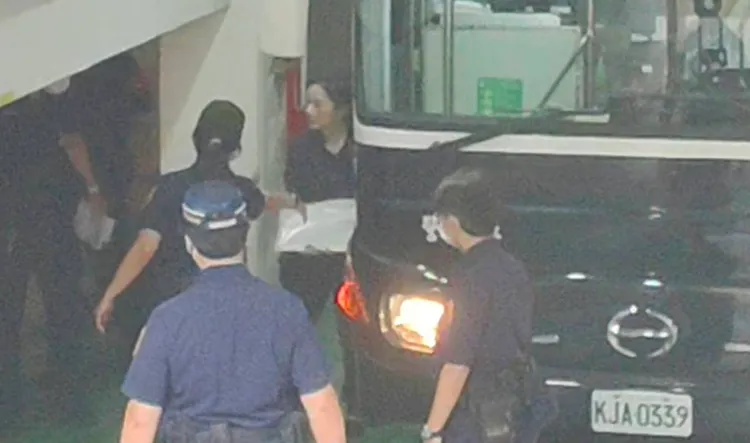 應曉薇被指控收賄施押公務員，協助京華城公司爭取容獎。資料照片。張欽攝