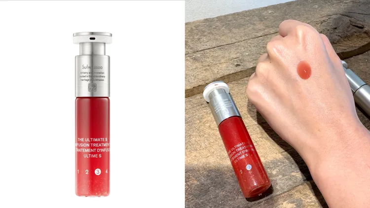 第三劑主打人蔘果緊緻萃取，幫助輪廓拉提。品牌提供、張家玲攝