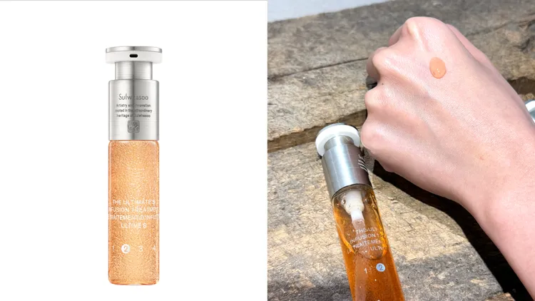 第二劑主打有肌因雙微囊科技。品牌提供、張家玲攝