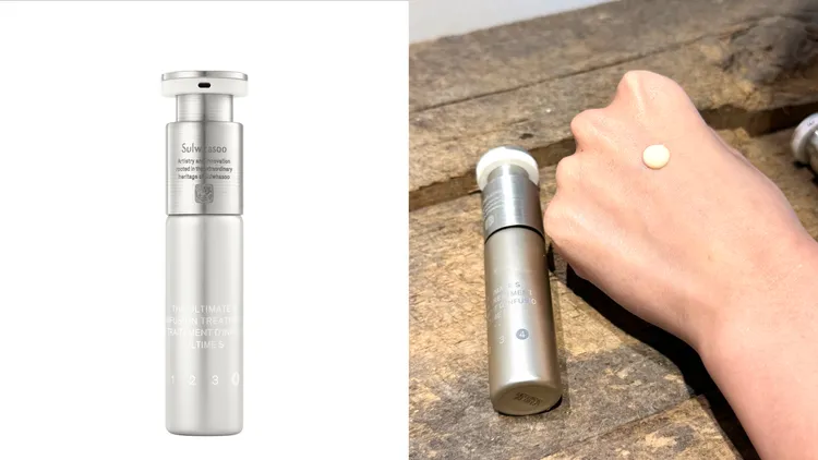 第四劑透過人蔘籽微囊加強屏障。品牌提供、張家玲攝