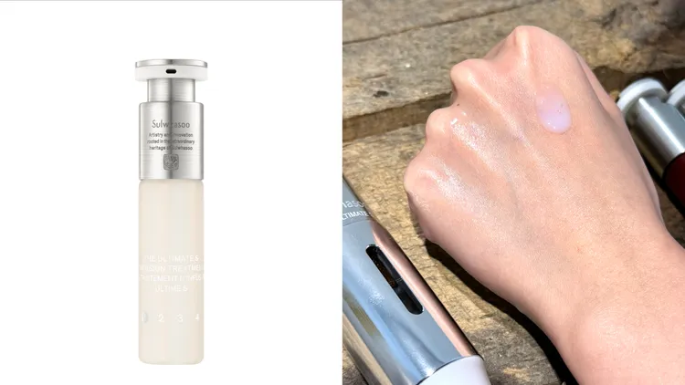 第一劑蘊含有白蔘酵素。品牌提供、張家玲攝