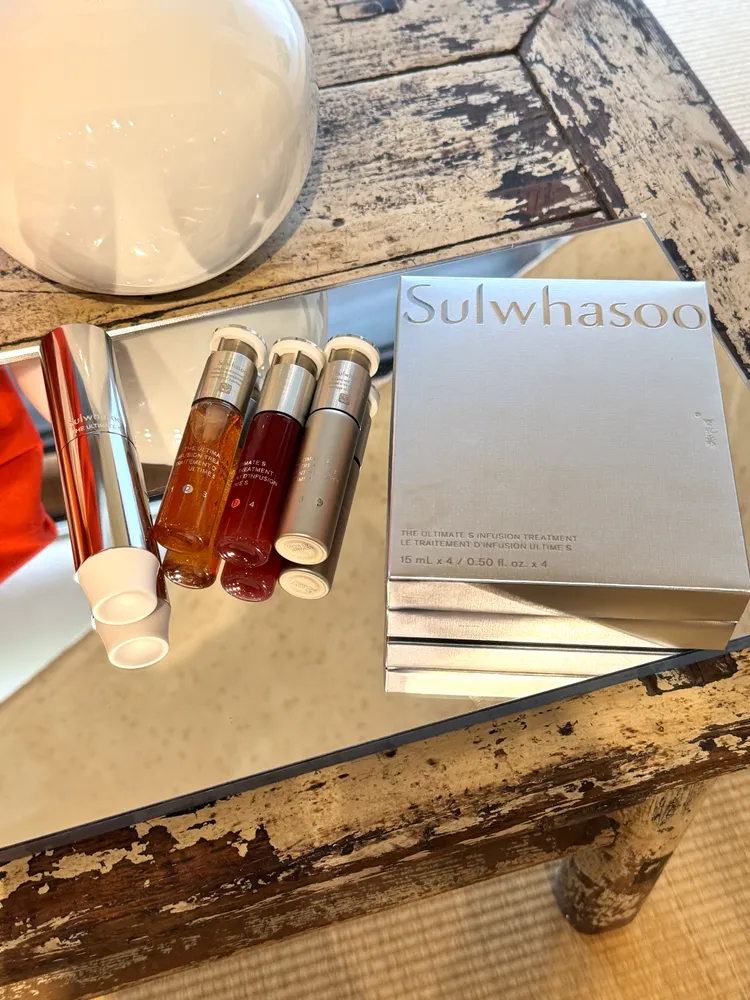 雪花秀極致臻秀能量修護安瓶，15ml*4／1萬8000元。張家玲攝