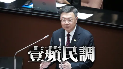 壹蘋民調|卓榮泰最該處理那些人事?