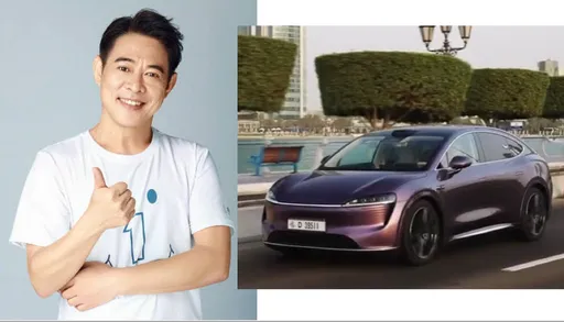 李连杰送新婚大女儿113万新车!被嫌小气柯南网友追真相