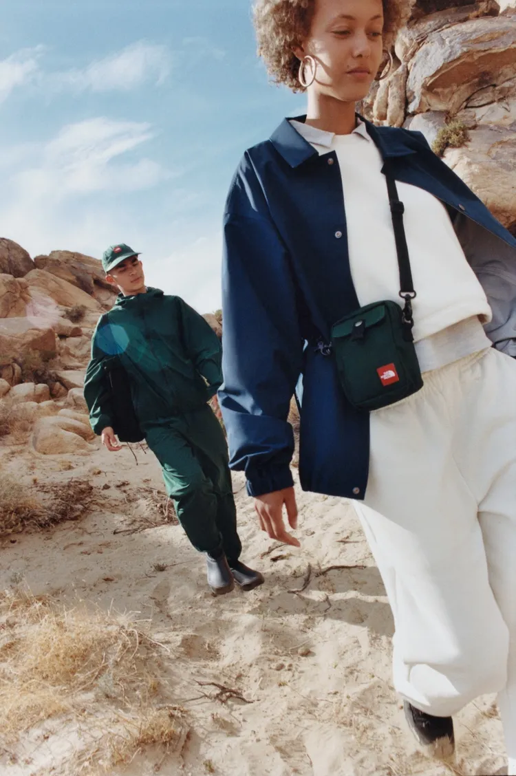 The North Face Red Box系列靈感源自品牌獨特的攀岩歷史。品牌提供