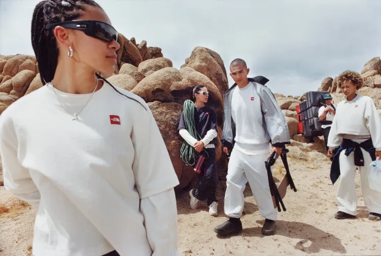 The North Face Red Box系列懷舊巧思重新詮釋美式穿搭風格。品牌提供