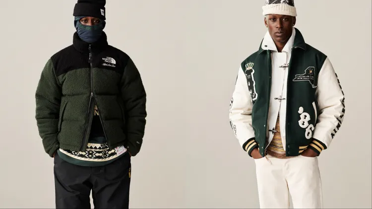 The North Face X Aimé Leon Dore聯名系列將頂級機能材質融入潮流設計。品牌提供