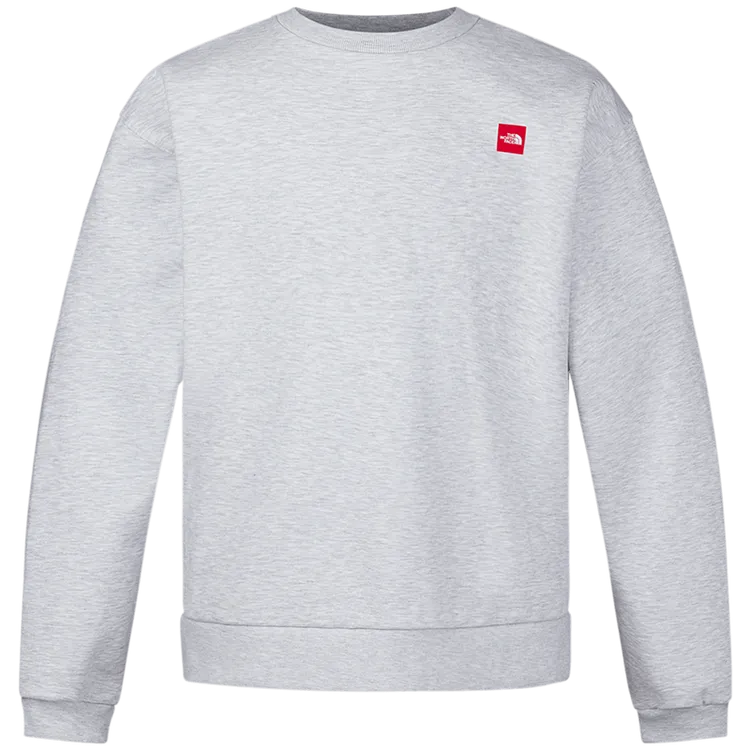 The North Red Box白色抓絨長袖上衣，4380元。品牌提供