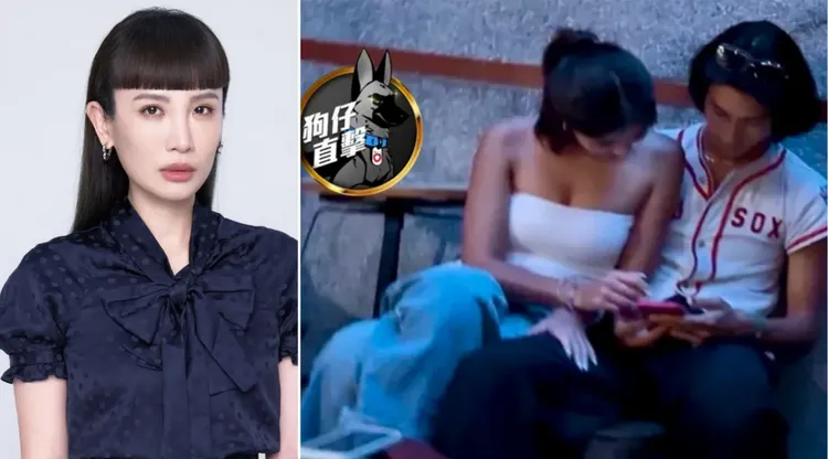 若盈和Ian在迪化街咖啡廳甜蜜緊黏約會，形同打臉魏如萱(左)。右圖特勤中心攝