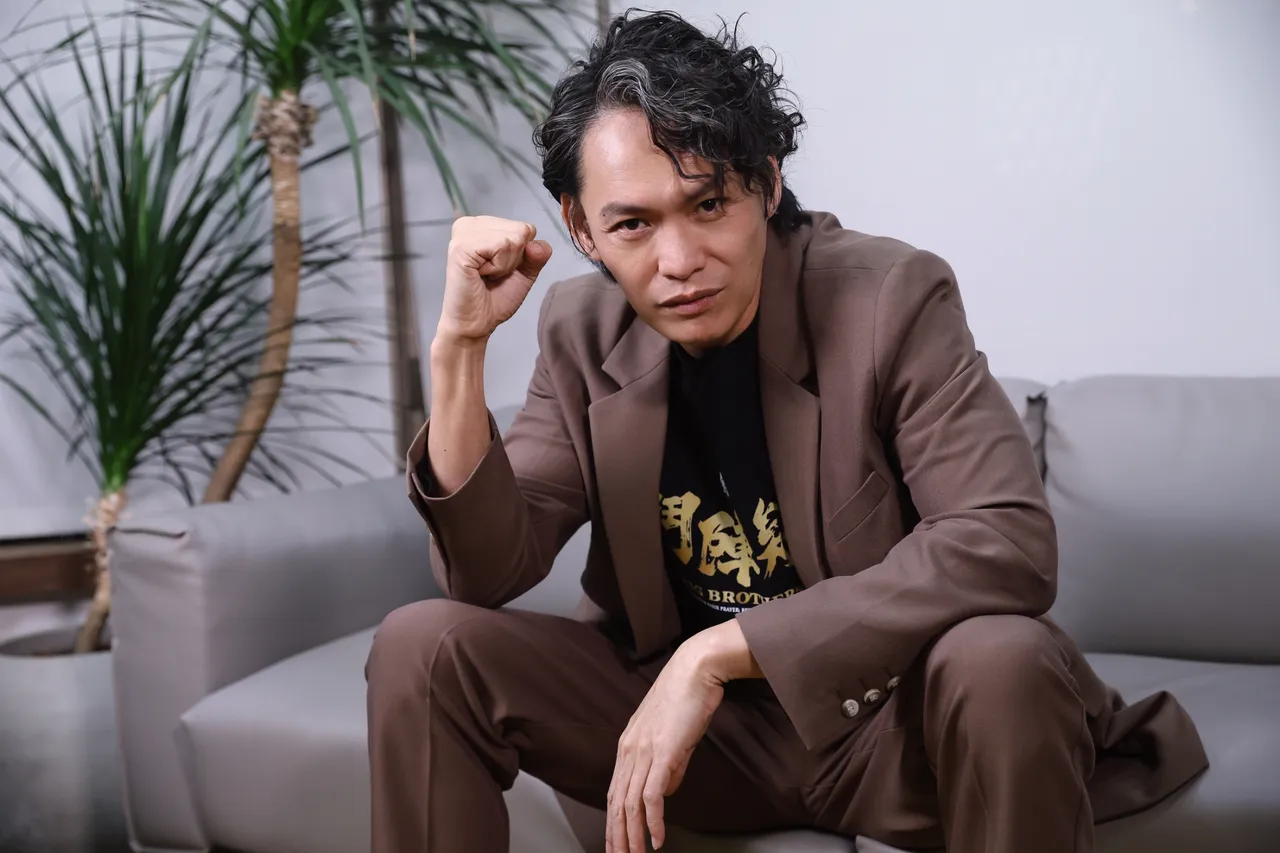 黄镫辉曝夫妻合作秘辛。彭欣伟摄
