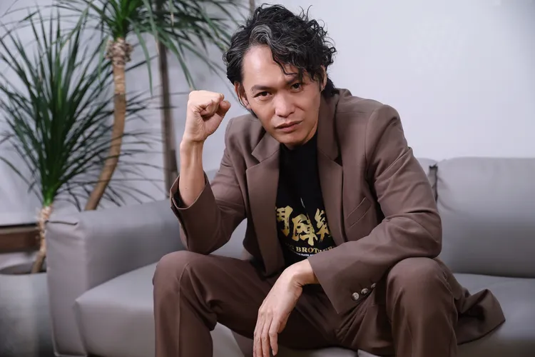 黃鐙輝曝夫妻合作秘辛。彭欣偉攝