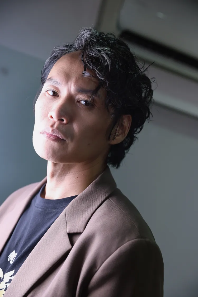 黃鐙輝飾演瑪莎老大。彭欣偉攝