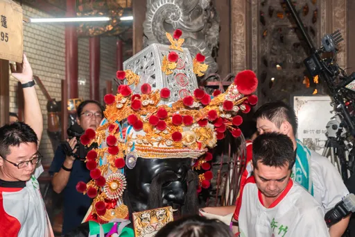 子時「福門大開」揭序幕! 竹塹中元城隍祭開跑