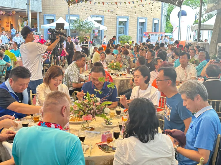 新北市客家文化園區成立以來不斷創新，如今更透過美食創意重新詮釋傳統，呈現出令人驚喜的味道。曾佳俊攝