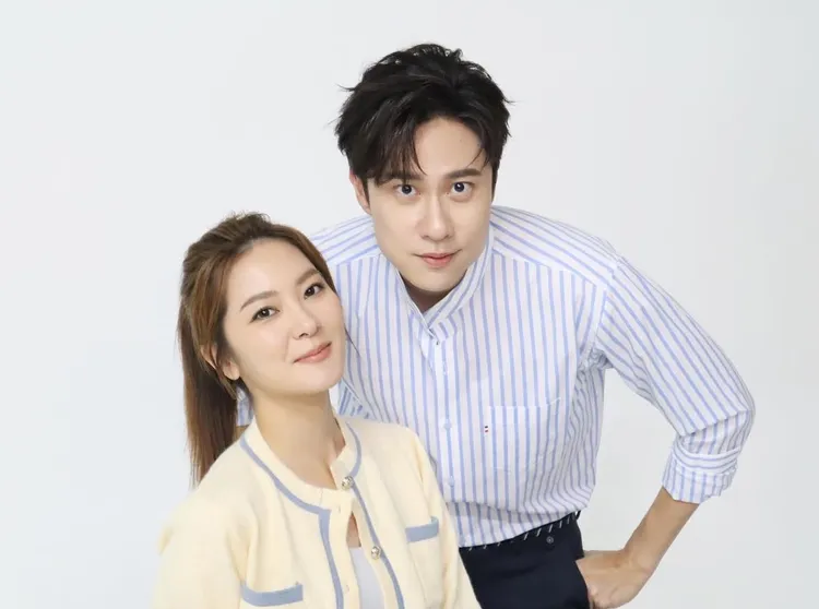 楊雅筑（左）傳出是劉書宏前女友。翻攝自劉書宏IG