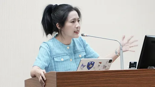 徐巧芯打臉陳培瑜! 有出席關稅秘密會議而且「整份文件都背起來了」