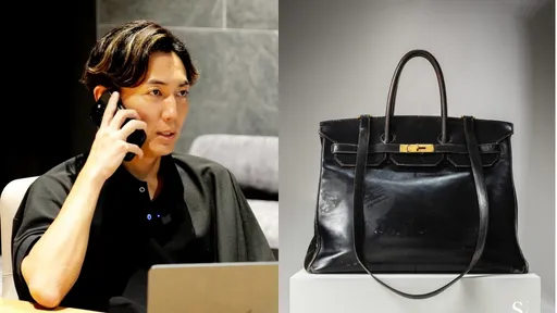 3億原型柏金包得標者現身 憶刺激競標過程:很興奮但也讓我胃痛