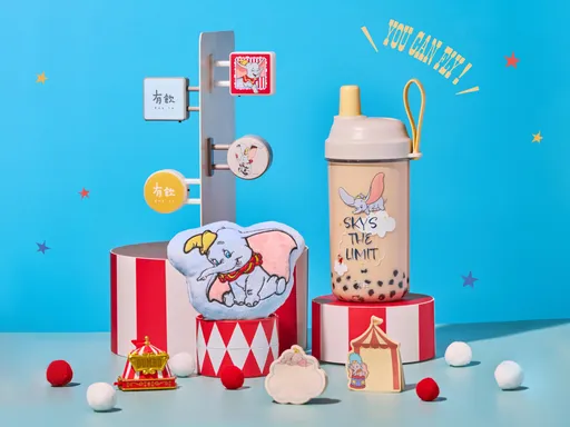 小飛象迷注意!有飲推出《小飛象》主題活動 夏日芒果新品、限量周邊與公益活動暖心登場