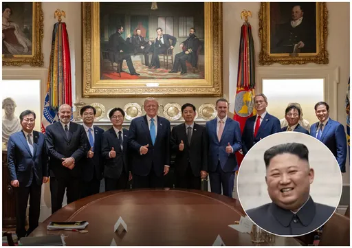 傻眼!川普會南韓談判代表團 第一句竟問候「金正恩最近好嗎」