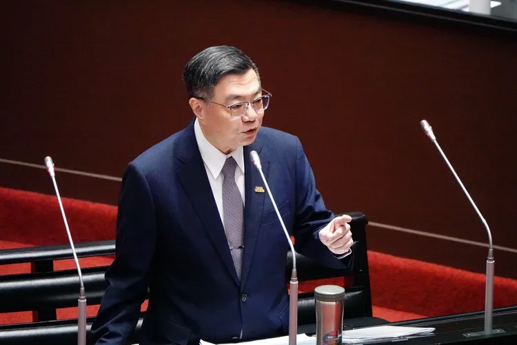 行政院長卓榮泰今將在行政院會後公布「AI行動內閣2.0」的新隊形。莊宗達攝