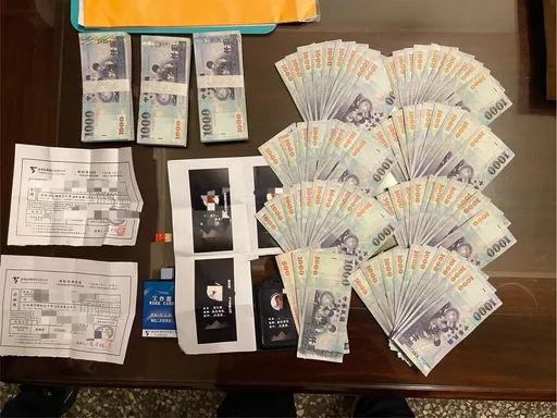 台中田僑仔被詐4619萬 車手自備行李箱裝錢、帶槍監控!4人落網