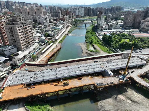 改建三峽長福橋「如鷹展翅翱翔」注觀光活水 侯友宜:主橋力拚農曆年前部分通行
