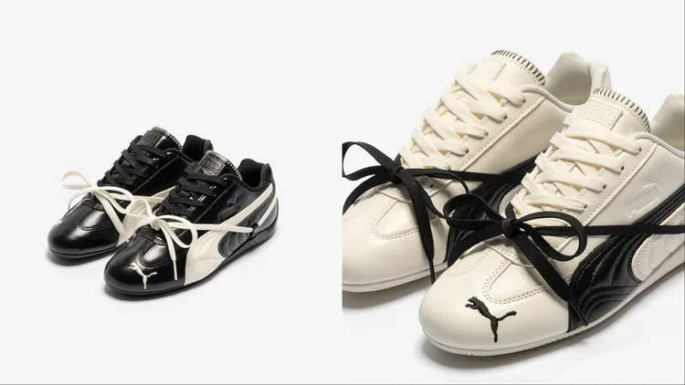 PUMA x ROSÉ 聯名系列 Speedcat鞋款，各3680元。品牌提供