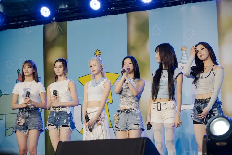 幻藍小熊壓軸演出，人氣夯。小公視提供