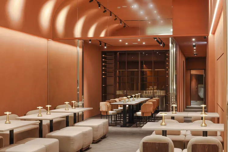 ORIGEN的包廂隱密空間。業者提供