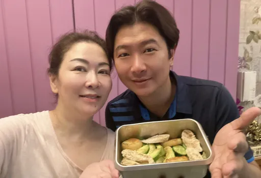 金曲歌后小12歲嫩尪撞臉蔡昌憲! 張秀卿一句「口水吃多了」閃瞎利菁