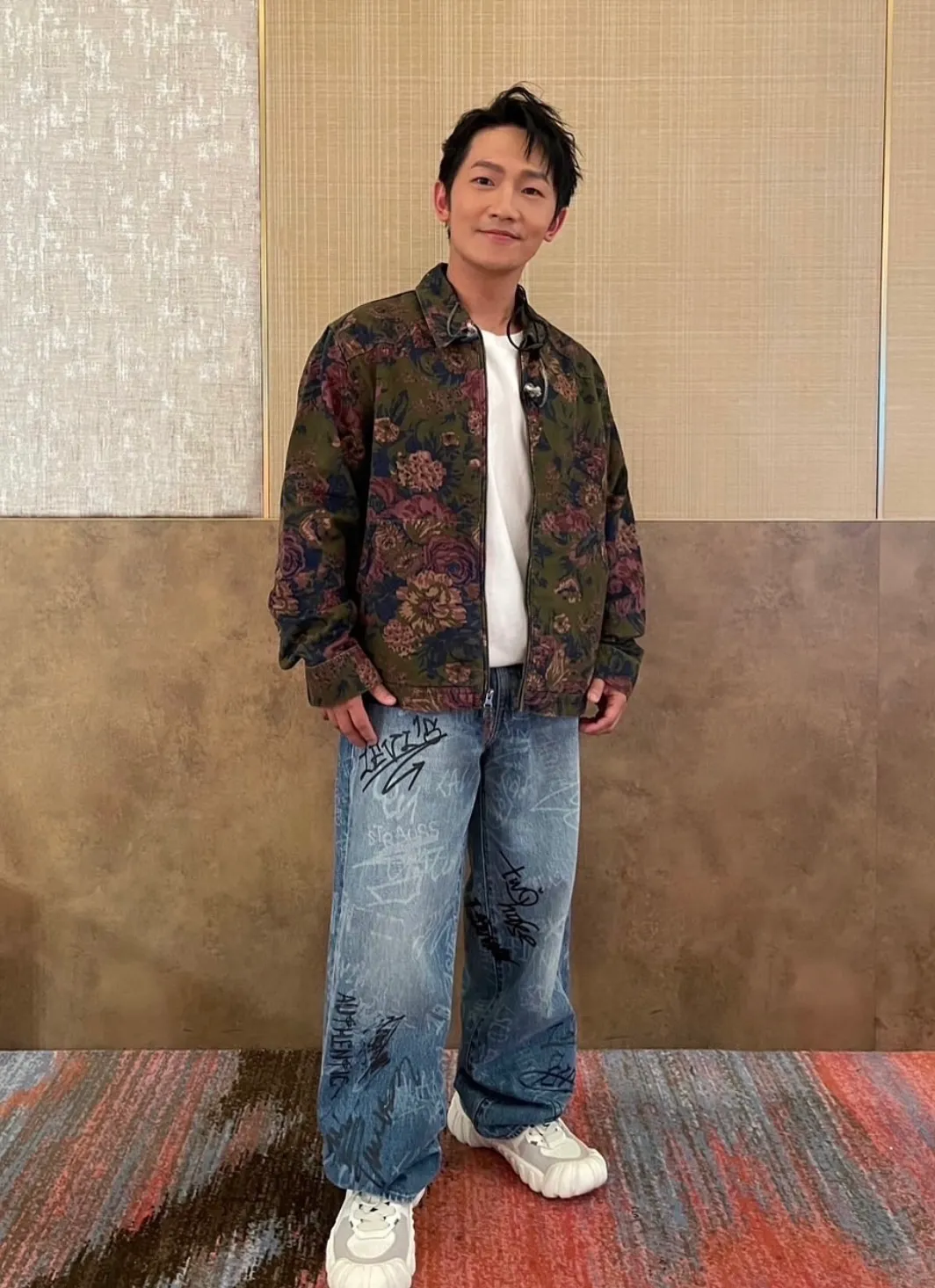 男星蔡昌宪。翻摄蔡昌宪IG