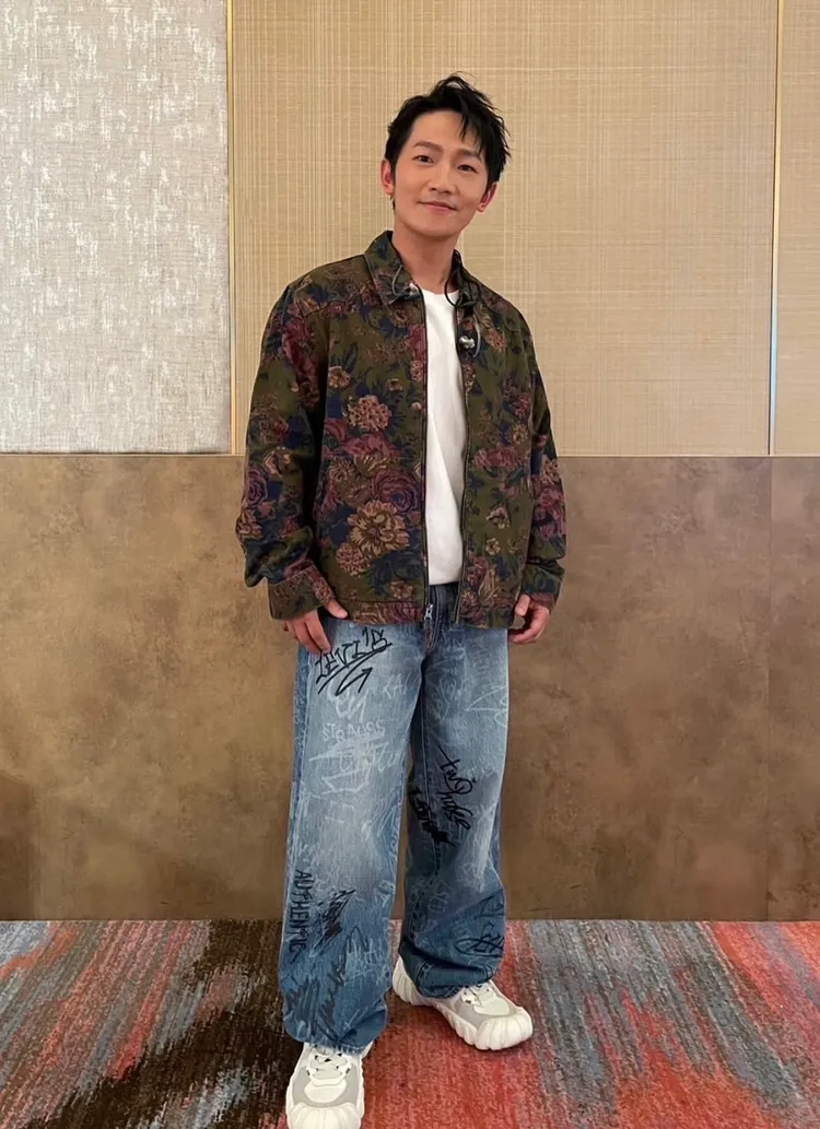 男星蔡昌憲。翻攝蔡昌憲IG