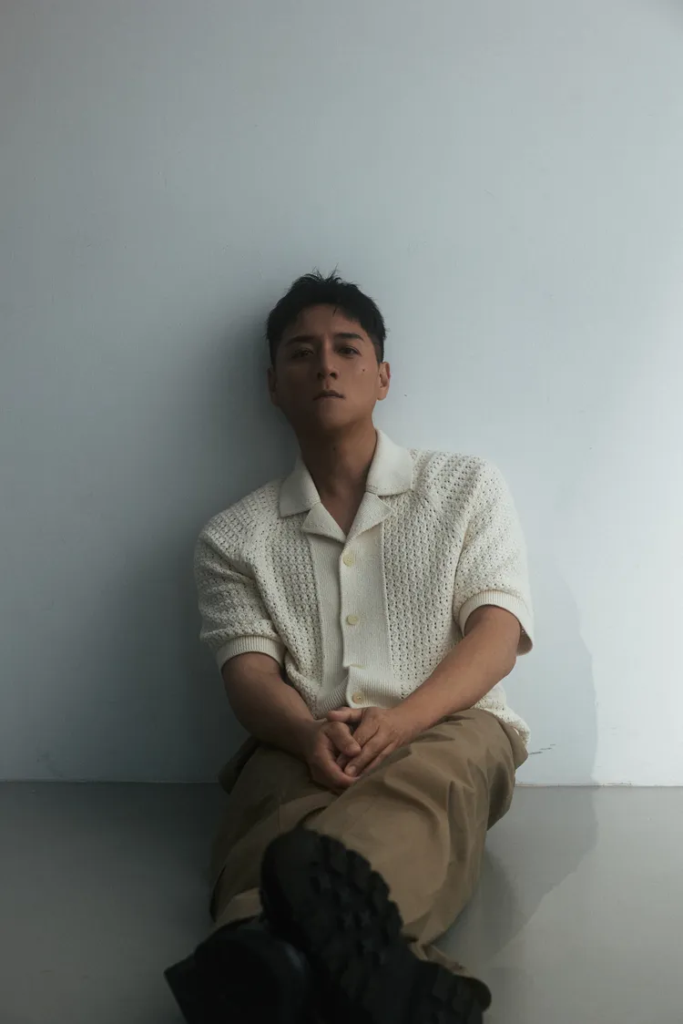 郭泓志在華語版《我們的藍調時光》劇中賣牛雜湯。展逸國際企業股份有限公司提供