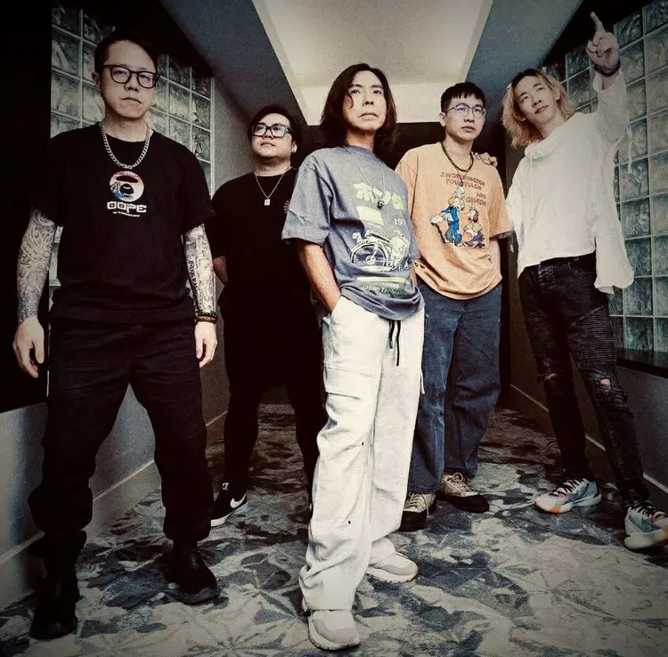 郭蘅祈領軍當今華語樂壇炙手可熱的樂手老師組團。浮花樂隊提供