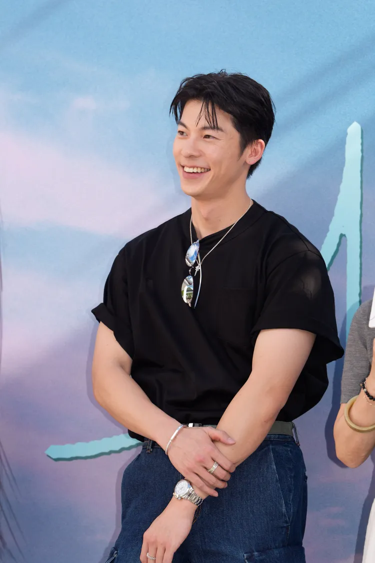 男神許光漢重返演藝圈。甲上娛樂提供