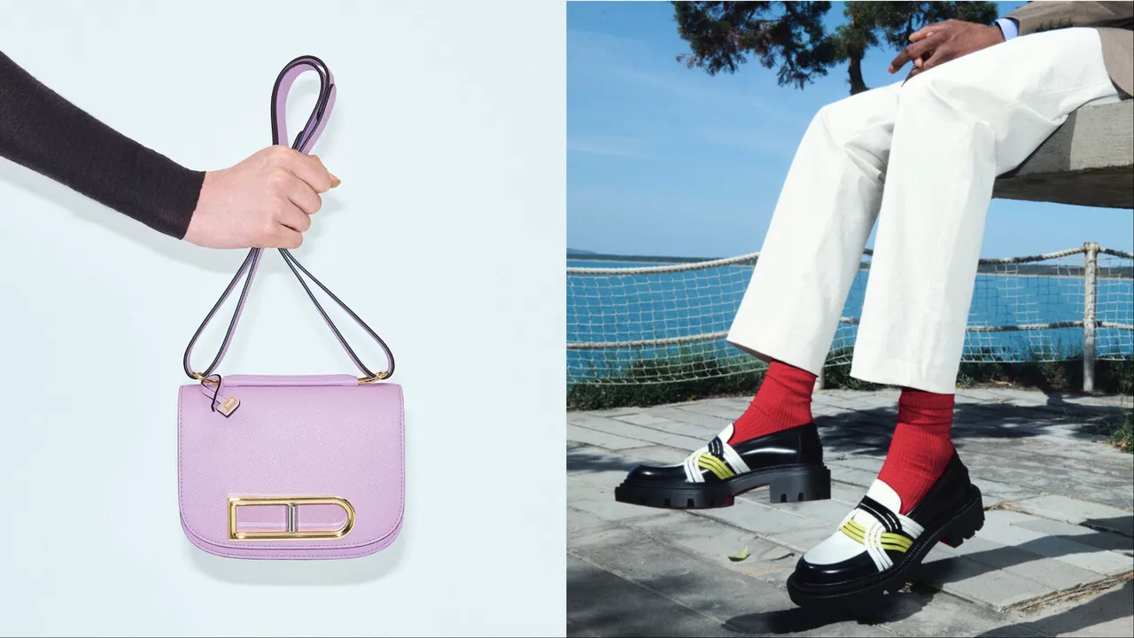 Delvaux、紅底鞋同步推出了七夕、父親節選禮。品牌提供