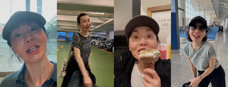 張曼玉分享生活日常。翻攝張曼玉小紅書