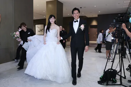 林逸欣婚宴取消2次终于办成!帅尪砸200万宠妻喊「老板」