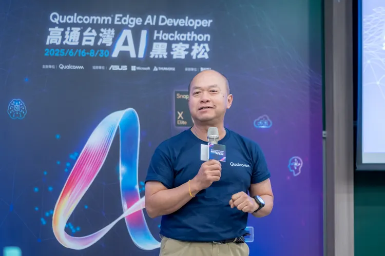 高通副總裁暨台灣、東南亞與紐澳區總裁劉思泰。高通提供