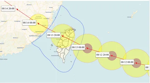 楊柳今恐變中颱!專家估「花蓮登陸」最新路徑曝光