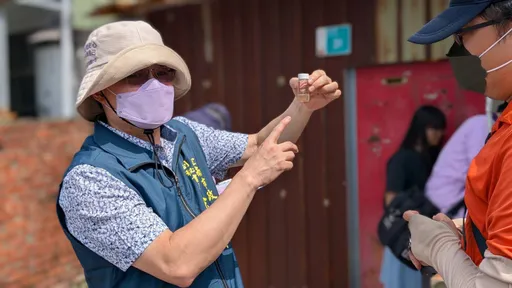 積水高溫病媒蚊最愛! 南市府四級複查 籲民眾注意別讓疫情升溫