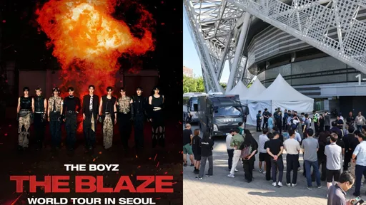 THE BOYZ首爾開唱驚傳被放炸彈!警出動搜索KSPO DOME疏散2000粉