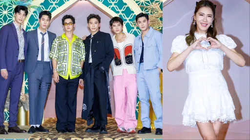 《男公館》6男神合體帥翻微風之夜 小禎全白公主風曬美腿