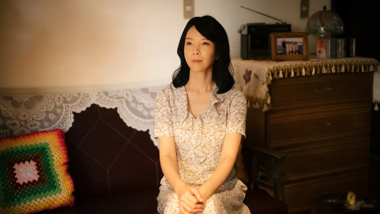 天心戲裡眼盲心不盲。大愛提供