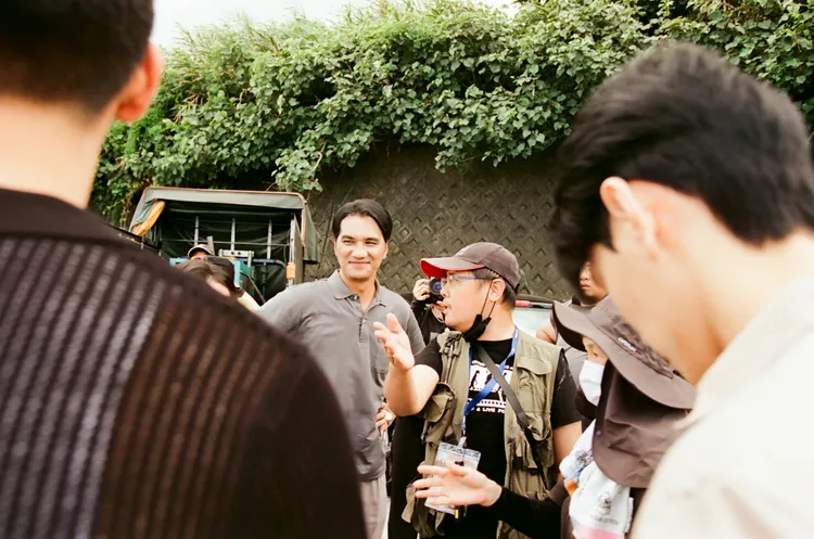 馬志翔用演員的角度講戲往往一針見血。大愛提供