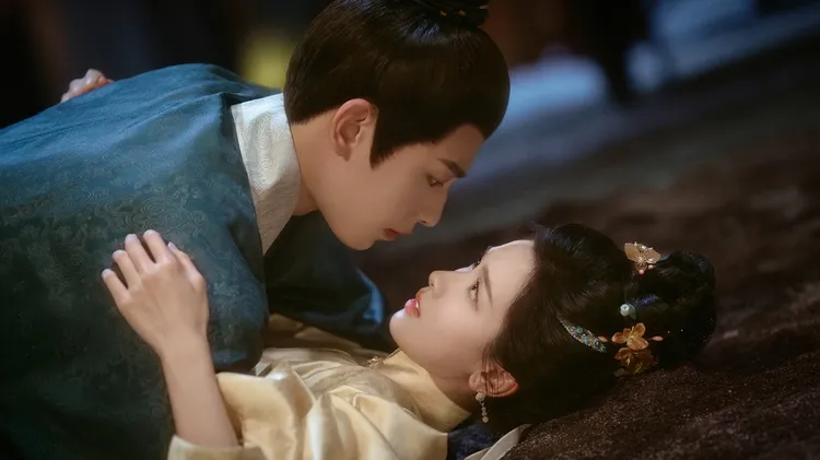 辛雲來（左）首搭陳都靈CP感爆棚。愛爾達提供