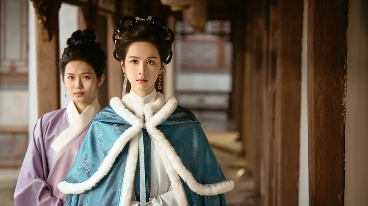 陳都靈飾演「莊寒雁」。愛爾達提供