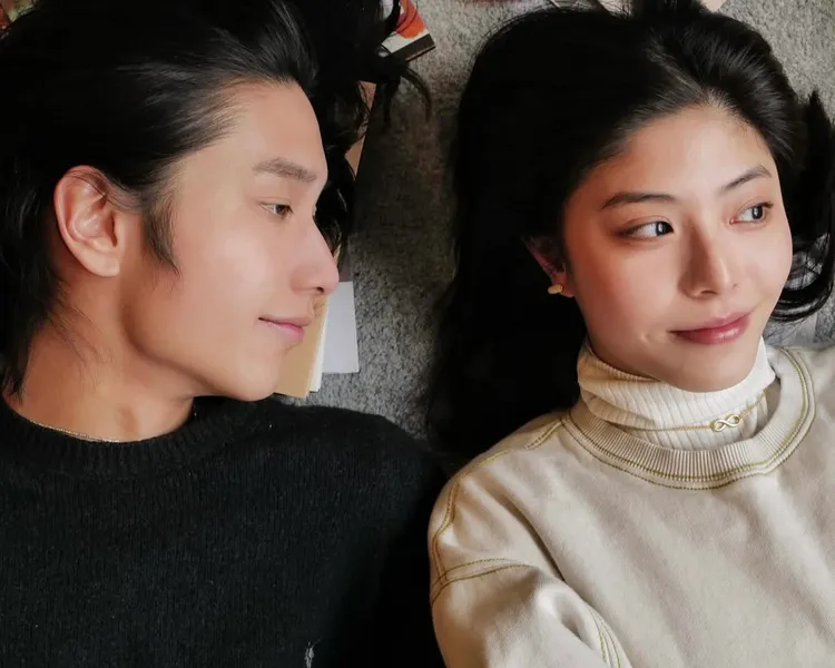 若盈與Ian宣布退回朋友關係。翻攝IG